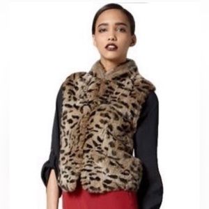 What Goes Around Comes Around Fur Vest